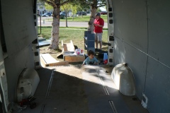 Sprinter Van Camper Van Conversion Before