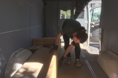 Sprinter Van Camper Van Conversion Before