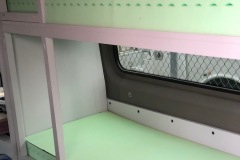 SPRINTER VAN  CONVERSION BUILDING BUNK BED