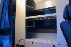 SPRINTER VAN  CONVERSION BUILDING BUNK BED