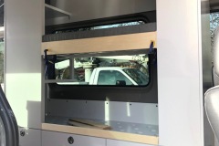 SPRINTER VAN  CONVERSION BUILDING BUNK BED