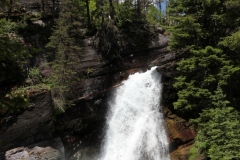 ST MARY'S FALLS & VIRGINIA FALLS