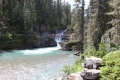 ST MARY'S FALLS & VIRGINIA FALLS