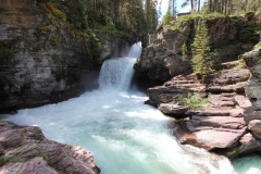 ST MARY'S FALLS & VIRGINIA FALLS