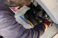 Upgrading the suspension on a '08 Mercedes Sprinter Van Build