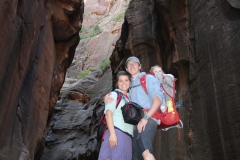 THE NARROWS ZION NP