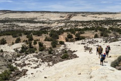 UPPER CALF CREEK FALLS - GRAND STAIR CASE - ESCALANTE NATIONAL MONUMENT