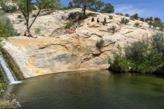 UPPER CALF CREEK FALLS - GRAND STAIR CASE - ESCALANTE NATIONAL MONUMENT