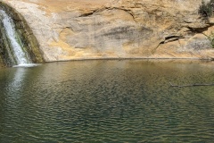 UPPER CALF CREEK FALLS - GRAND STAIR CASE - ESCALANTE NATIONAL MONUMENT