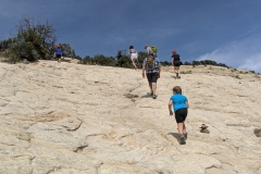 UPPER CALF CREEK FALLS - GRAND STAIR CASE - ESCALANTE NATIONAL MONUMENT