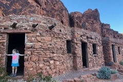 VALLEY OF FIRE CABINS