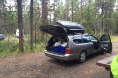 Car Camping in Jasper National Park