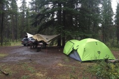 Wapiti Campground Jasper National Park