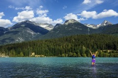 WHISTLER GREEN LAKE BC