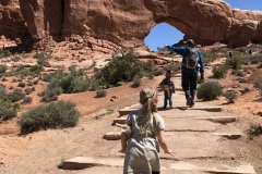 THE WINDOWS DISTRICT ARCHES NP