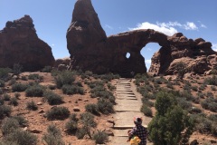 THE WINDOWS DISTRICT ARCHES NP