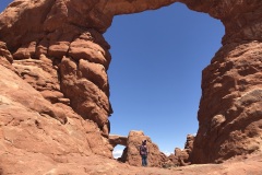 THE WINDOWS DISTRICT ARCHES NP